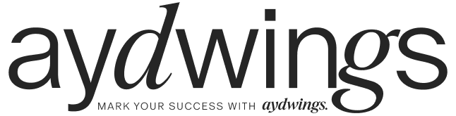 AydWings Logo - Digital Marketing Agency Ayodhya